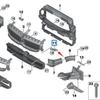 BMW 3 Series G20 Air Duct Bracket: Part #51647434061/62