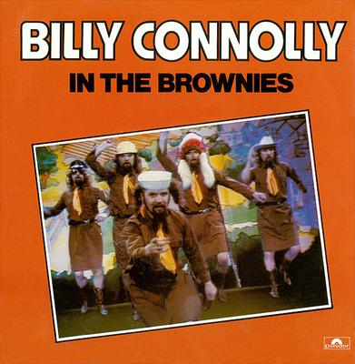 7inch Record BILLY CONNOLLY - In The Brownies POSP89 Polydor 1979 UK Pop Used