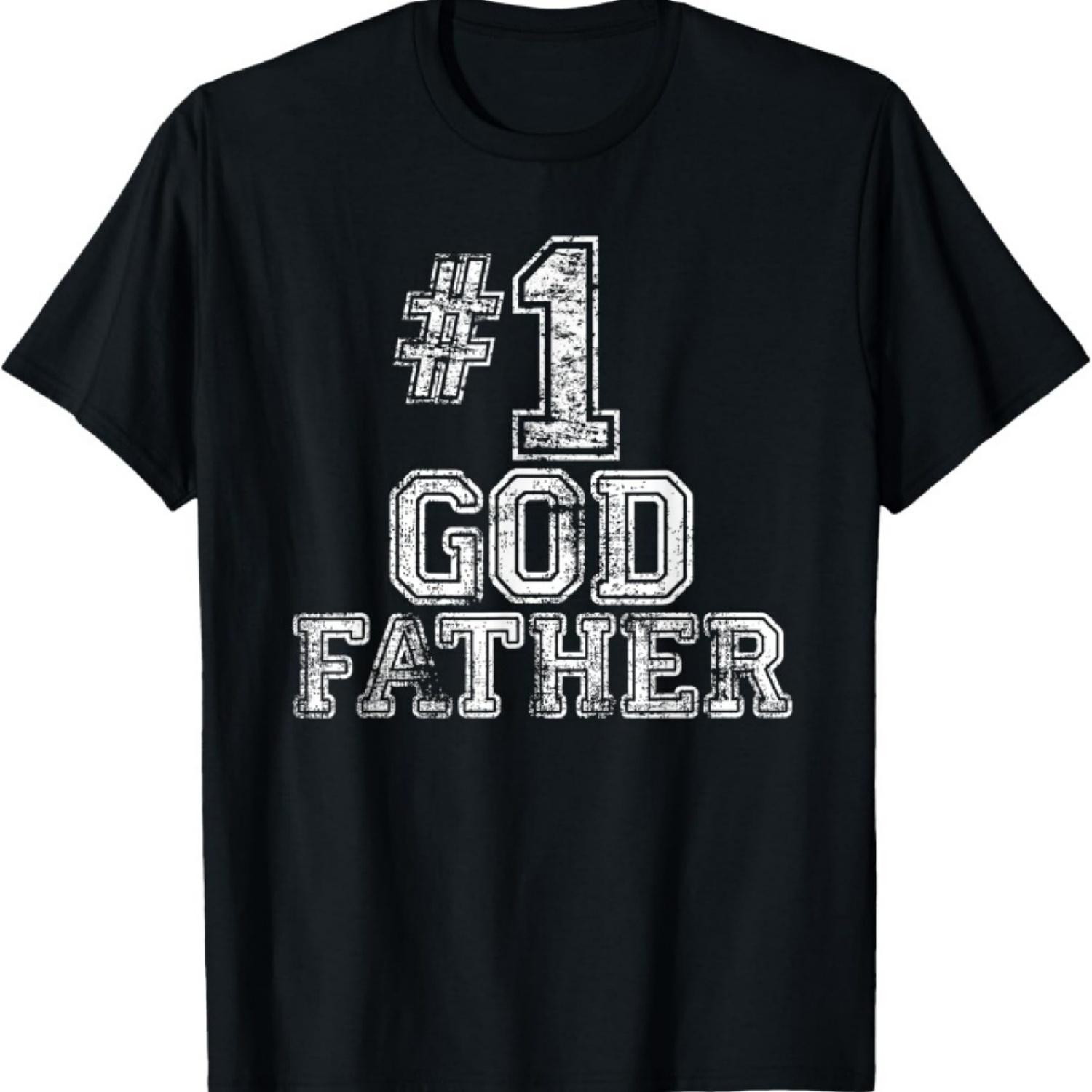 

#1 Крёстный отец - Футболка номер один XXXXXL чёрный