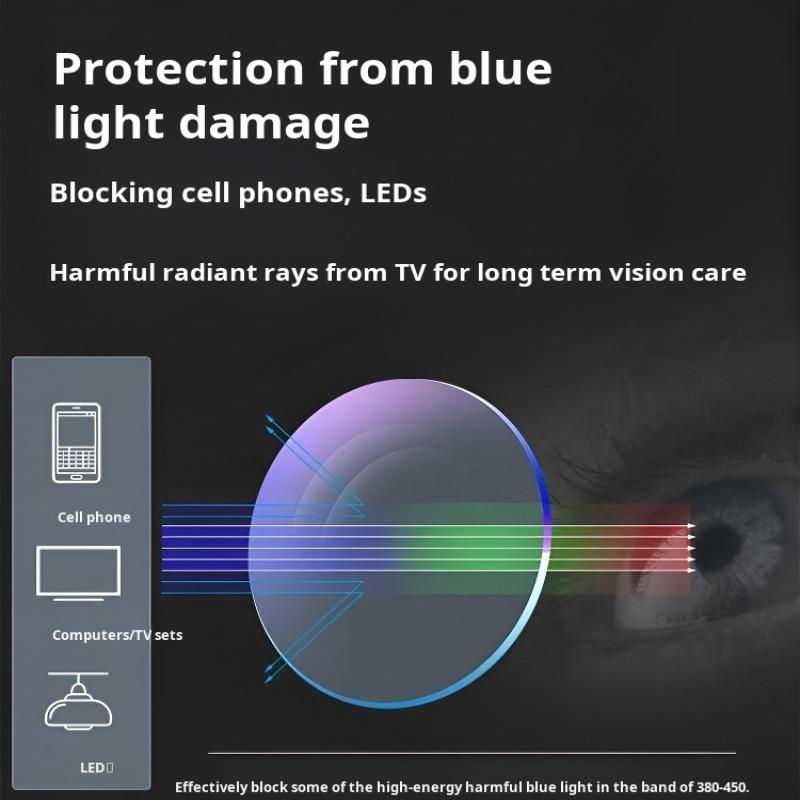 Antifatigue Lightweight Hyperopia Glasses 0 100 200 To 400 Zoom Light And Anti-Radiation Reading Glasses Anti Blue Light