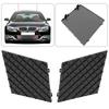 2pcs Bumper Grill Cover Black Front Bumper Grill Trim Plastic 51117897186 Bumper Grill Cover For E60 E61 WITH M