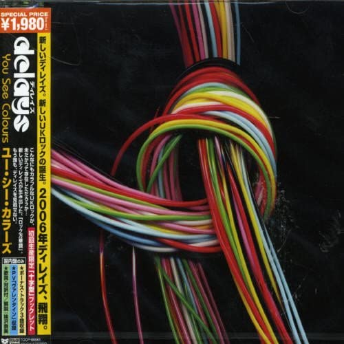 

CD DELAYS - You See Colors TOCP66561 Japan ObiRock Used