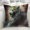 Decorative Pillowcase for Pillow Furry Chair Cushion Cover x Pillowcases x Fall Decor Lounge Chairs Pillows Sofa