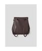 Beanpole Accessory Less Bag_3 Small Leather Backpack Brown