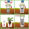 1PC Upgrade Your Gardening Skills with a Stainless Steel Seedling Planting Tool Set, Making Planting Easier and More Efficient!
