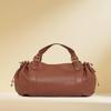 Beliebte Luxus-Kordelzug-Tragetasche für Damen Plissiertes Design Achselhöhle Handheld Umhängetasche Tägliche Lässige Handtasche