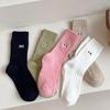 Hollige Fifty Four Seasons Casual Point Ribbed Long Socks