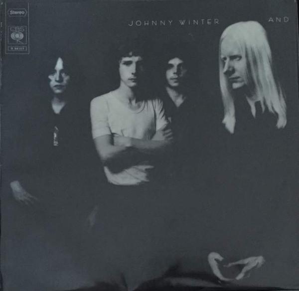 

LP Record JOHNNY WINTER AND - Johnny Winter And 64117 CBS 1970 Germany Rock Used