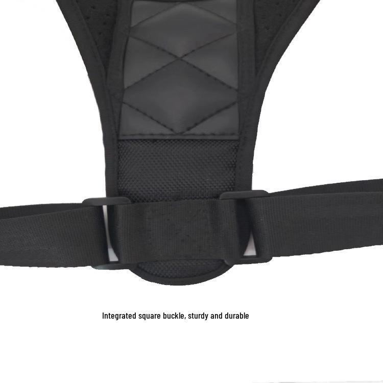 Unisex Universal Four Seasons Posture Corrector Clavicle Strap for Office and Anti-Hunchback Support.