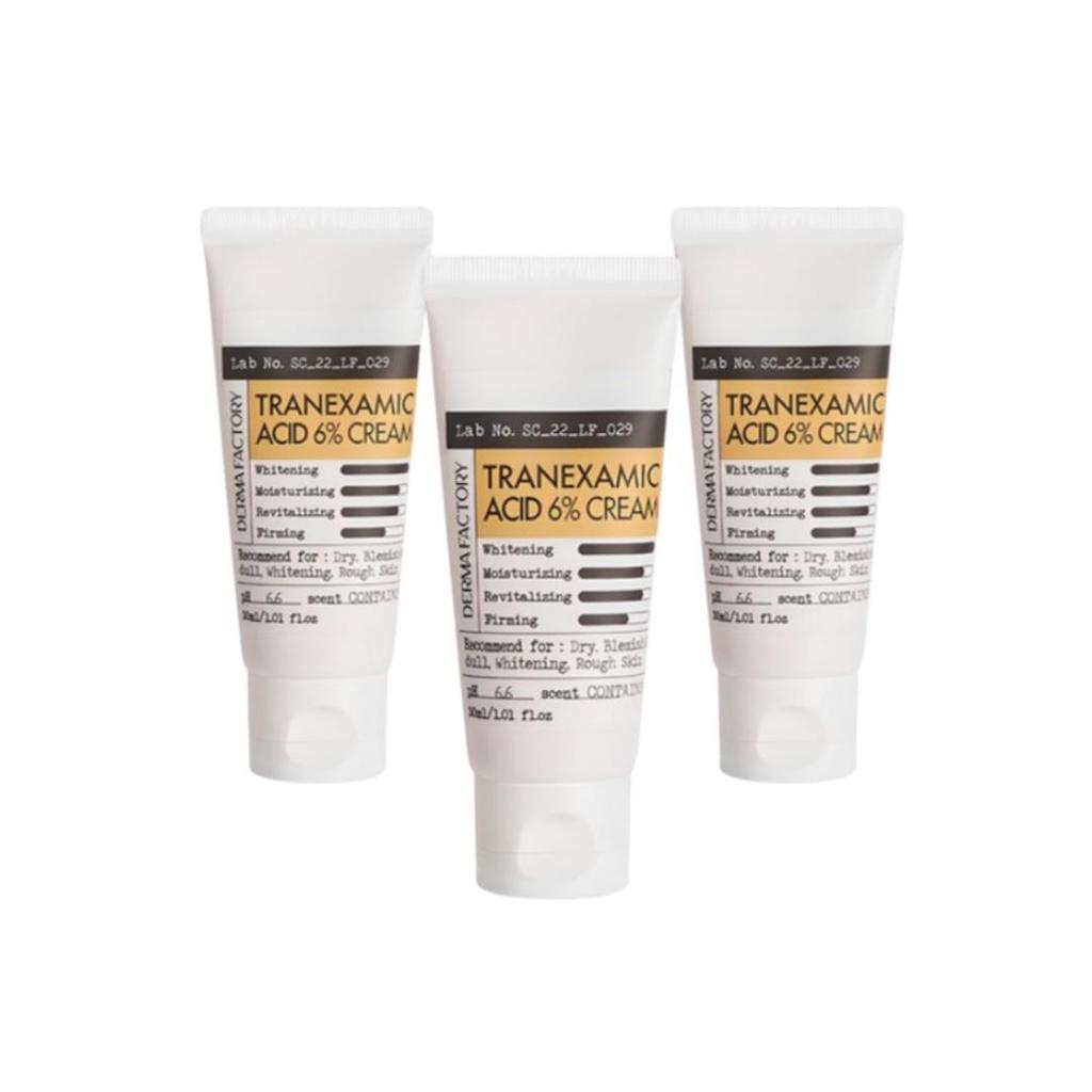DERMA FACTORY Tranexamic Acid 6% Cream 30ml