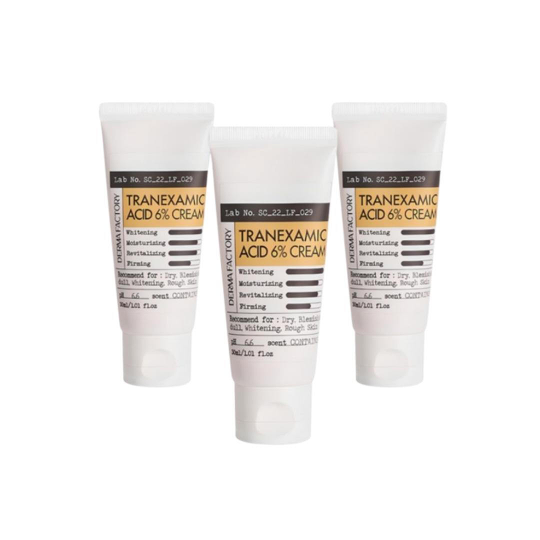 

Крем Derma Factory с 6% транексамовой кислотой 30 мл