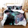 Horror Film Ghoul Series Quilt Cover And Pillowcases75*50Cm, Home Duvet Cover Bedding Sets Bedroom Gifts For Children And Boys
