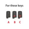 Neue TPU Auto Fernbedienung Schlüsselhülle Abdeckung Schale für Toyota Corolla Camry RAV4 Highlander Auris CHR Avalon Land Cruiser Geschützte Fob Tasche