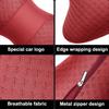Car Sticker 2025 Hot Car Memory Foam Neck Pillow Protection Lumbar Backrest Cushion For Tesla Model 3 Model S X Y Roadster Space