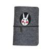 Customizable Felt Planner & Journal with Creative Design