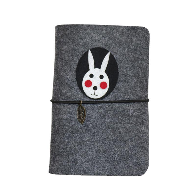 Customizable Felt Planner & Journal with Creative Design