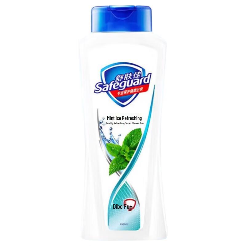 Safeguard Healthy Purifying Mint Shower Gel