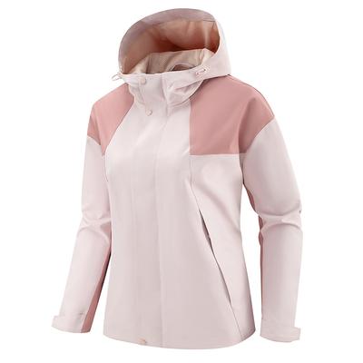 Outdoor Thin Windproof Waterproof Couples Sweatshirt Work Clothes Color Combination