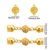 1Pc Magnetic Buckles Practical Diamond Studded Convenient Necklace Connecting Buckle DIY Scarf Magnetic Buckle Jewelry Buttons