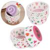 Pastry Tools Baking Mold Muffin Cases Cupcake Wrappers Santa Claus Christmas Cake Paper Cups