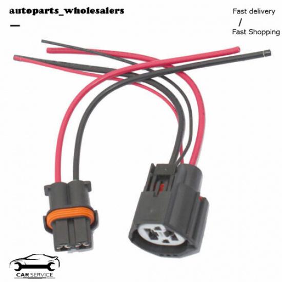 

New Cooling Fan Control Relay Module PLUG Connector Fit For Ford Crown Lincoln