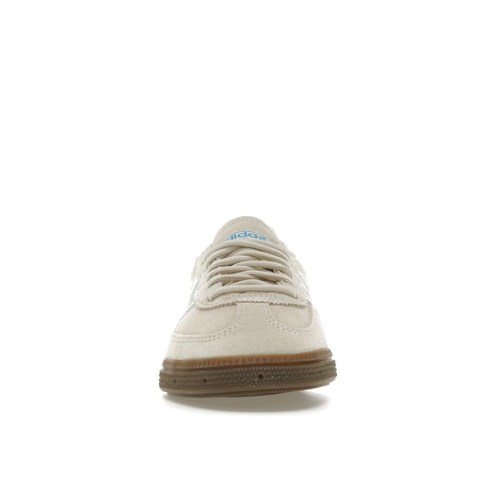 Adidas Handball Spezial Aluminium Hellblau Unisex Sneaker Grau Wolkenweiß IH9962