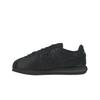 Nike حزمة Cortez الساتان - حذاء رياضي نسائي أسود رمادي داكن FV5420-002