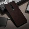 Phone Case - Luxury Retro Faux Leather Phone Case for Oneplus 9 8 7 6 Pro 9R 9RT 9 US 6T 8T 7T Pro Matte Soft Bumper Hard Back Cover Fashion  Case