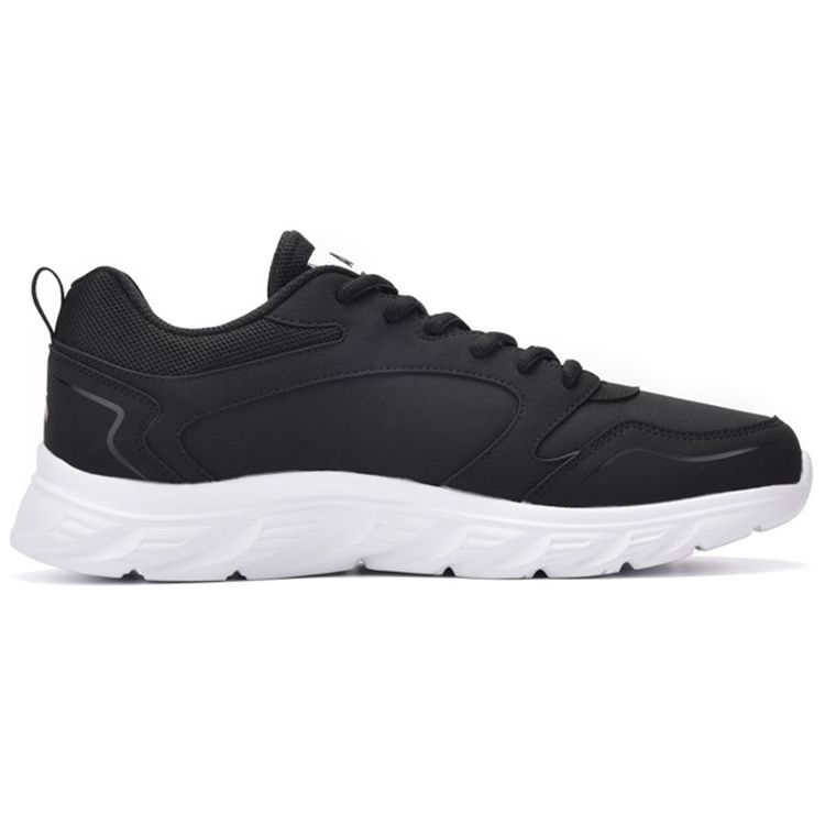 Anta Lifestyle Series Sportschuhe Stoßdämpfend Abriebfest Atmungsaktiv Leicht Low Top Freizeitschuhe Herren Sneaker Schwarz Weiß 91645515-9
