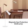 Eye Protection Magnetic Desk Lamp Stepless Dimming Touch Control LED Lamp 3 Modes Soft Light Night Light Bedroom