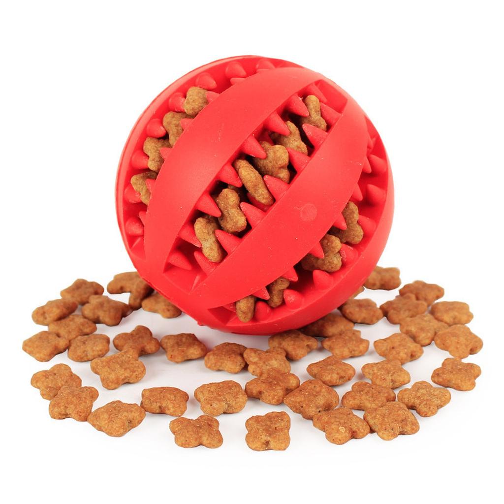 Mangiatoia Interattiva per Dispensing da 1,97 pollici per la Dentizione, Cucciolo per Denti/Alimentatore Lento/Allenamento IQ/Gioco (Colore casuale)