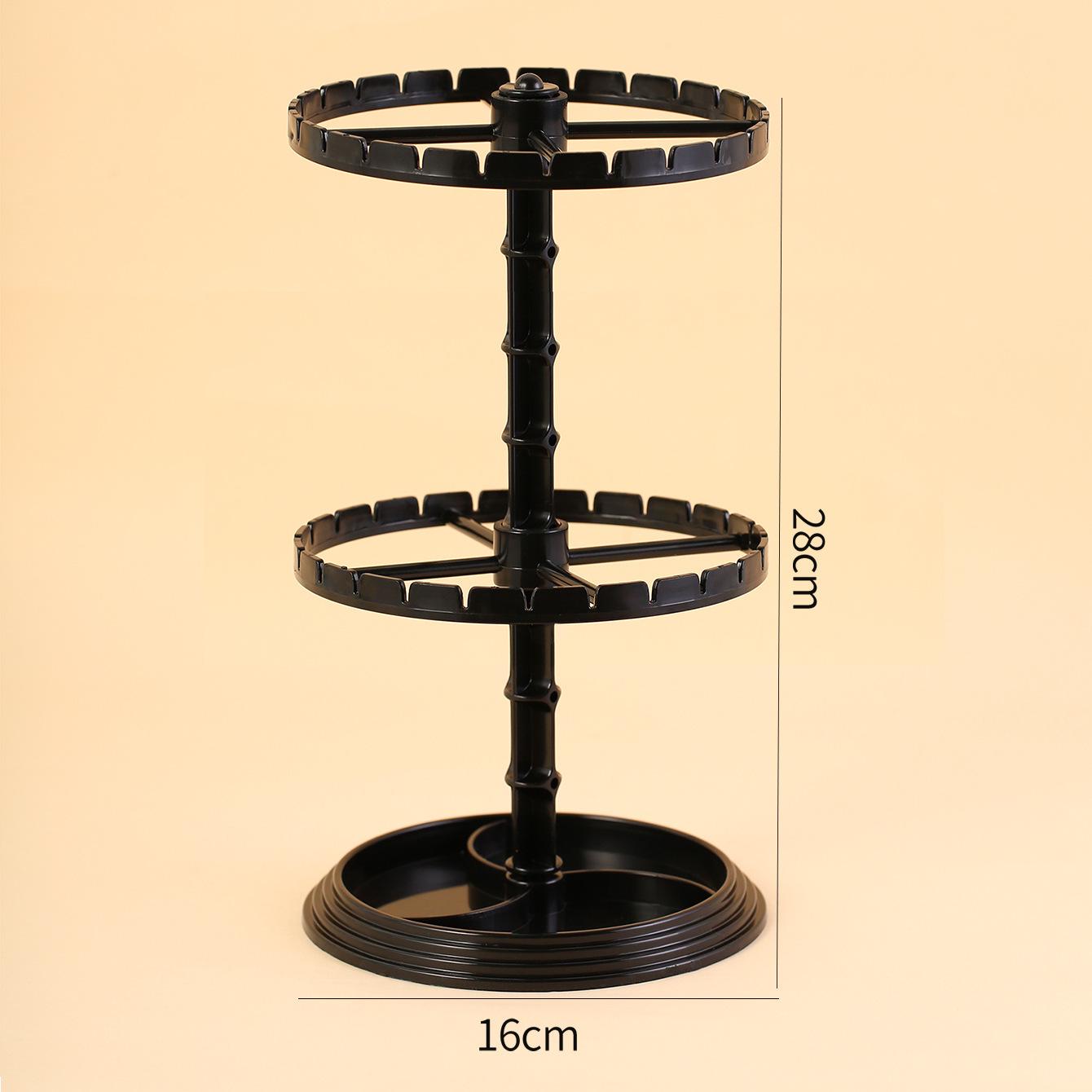 

Rotating Jewelry Display Stand for Earrings, Bracelets, and Necklaces