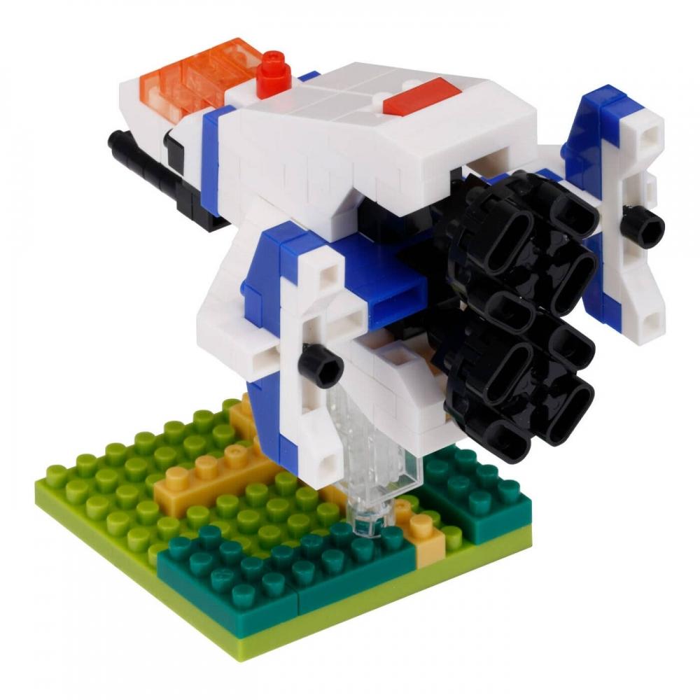 Xevious Nanoblock Nbcc 252 Xevious Solvalou