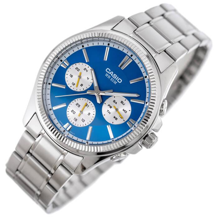 Zegarek Męski Casio Mtp-1375D-2A2 (Zd112D) + Box