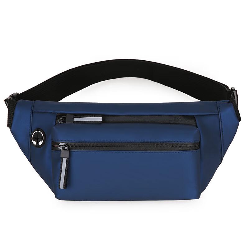 YiLeQi Men's Retro Waterproof Phone Waist Bag
