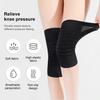 1 Pair Sports Knee Compression Sleeve Non-slip Breathable Stretch Men Women Fitness Running Cycling Joint Protector Knee Pad Brace Knee Support Guard