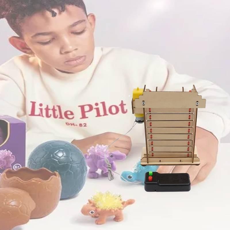Grundlagen-Wissenschaftsexperimentierkasten DIY Elektrisches Rolltor Kleine Produktion Pädagogisch Klein Handgemacht Dampf Pädagogische Ausrüstung Fabrik