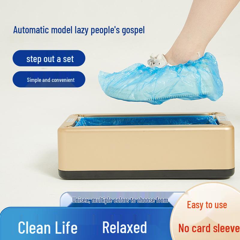 Automatischer Überziehschuhspender zum Betreten für den Innenbereich