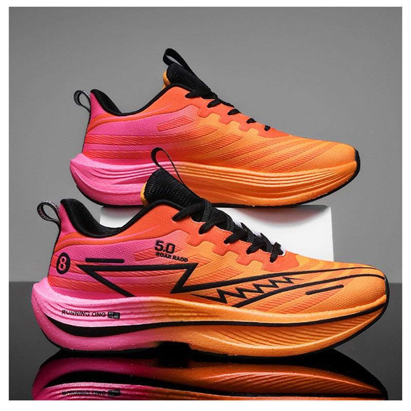 Niskie Buty do Biegania Sznurowane Lekkie Oddychające Sportowe Trampki