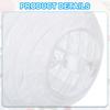 3 Pack Round Paper Lanterns Decorative Hanging Lanterns Lamp Party Decorations for Birthday Wedding Bridal Shower Home Decor