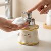 Separately Bottled Ceramic Soap Dispenser 200ML Hand Wash Bubbler Hotel Household