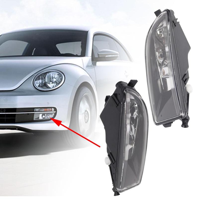 Fog Light Car Accessories Durable Halogen for VW Beetle 2012-2016
