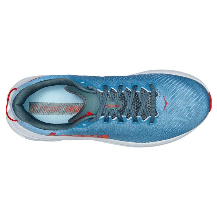 HOKA Rincon 3 Mountain Spring Summer Song Мужские кроссовки синие 1119395-MSSS 44.5 — фото 4