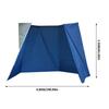 4.8m Rainproof Wall Tent Cloth Of Fishing Umbrella Folding Shade Cloth Beach Sun Protect Apron Outdoor Camping Equipment