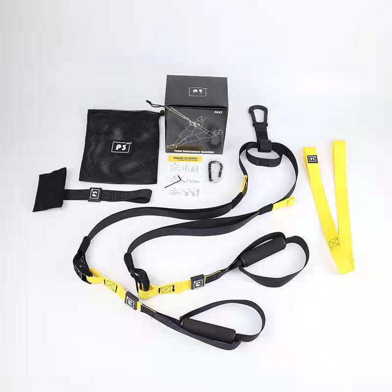 Multifunctional Fitness Suspension & Resistance Training Set P3-TRX Straps