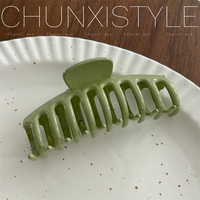 Korean Style Shark Hair Clip for Women – Bath & Headdress Hairpin