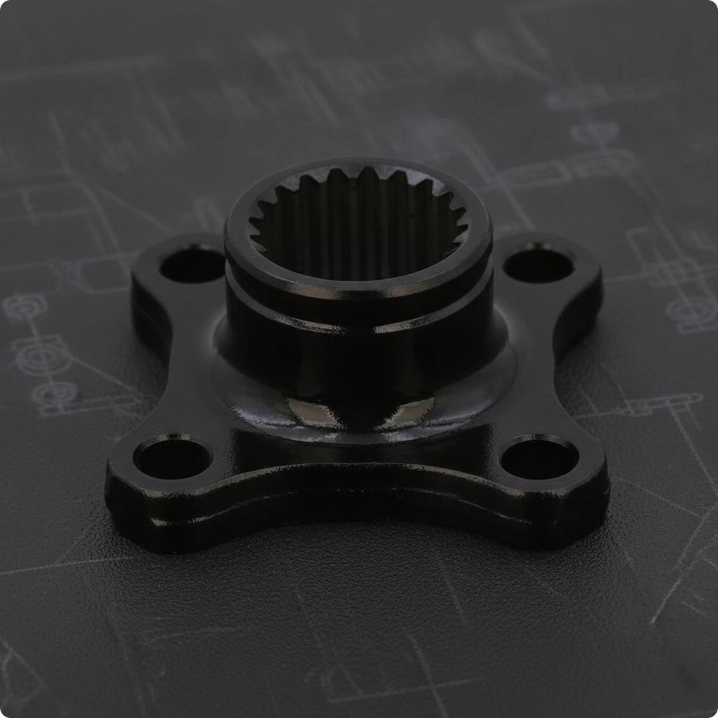Coupling Slim Splined Output Flange for Workshop Rebuilds