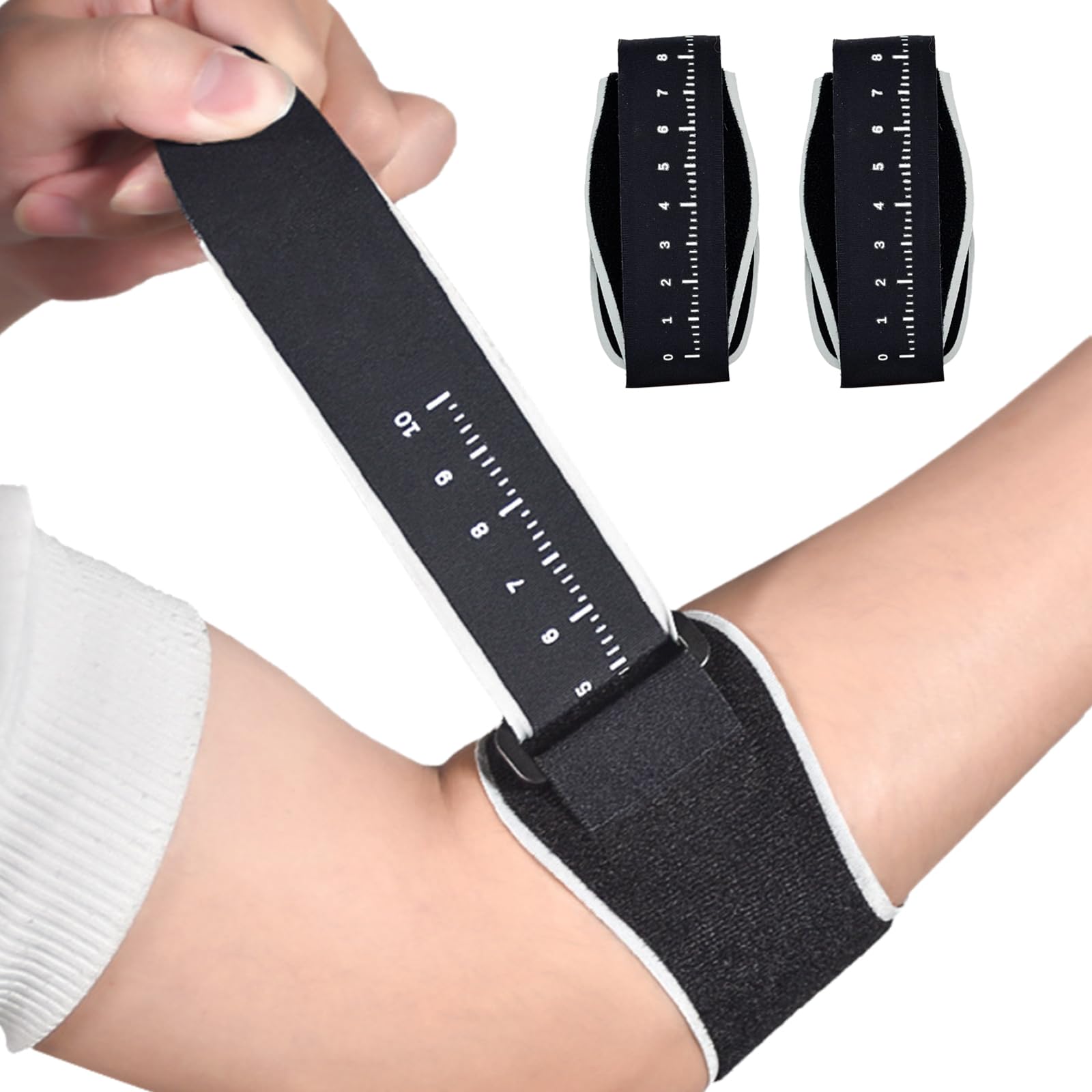 

Tennis Elbow Elbow Wrist Sports Compression Band for Elbow Pain Unisex Support, Band, Support, Tennis, Badminton, Relief,
