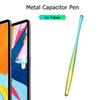 Slim Waist Gradient Stylus Fiber Tip Touch Screens Devices Stylus Pen Compatible for Touch Screen Tablets for Capacitive