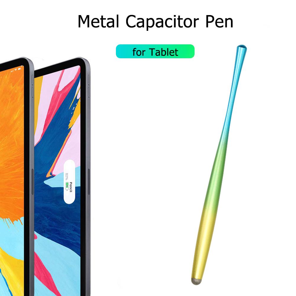 Slim Waist Gradient Stylus Fiber Tip Touch Screens Devices Stylus Pen Compatible for Touch Screen Tablets for Capacitive